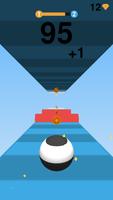 Bounce Hop Ball Rush captura de pantalla 3