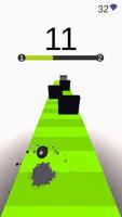 Ball roll it up roll rush screenshot 2