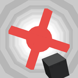 Color Tunnel Cube FreeFall 3d icon