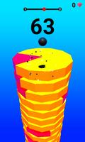 Helix Stack Ball Crush Rush captura de pantalla 1
