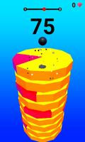 Helix Stack Ball Crush Rush captura de pantalla 2
