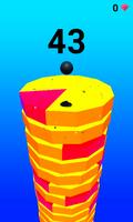 Helix Stack Ball Crush Rush captura de pantalla 3