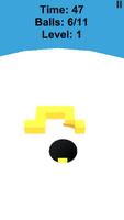 Hollo Hollo Ball Color Hole 3D screenshot 1