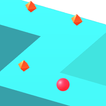 Zig Zag 3D Ball Rolling Game