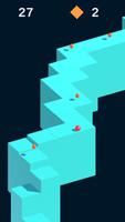 Zig Zag 3D Ball Rolling Game poster