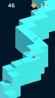 Zig Zag 3D Ball Rolling Game screenshot 1