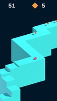 Zig Zag 3D Ball Rolling Game screenshot 2