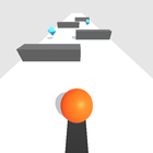 Catch Up Rush Ball Roller Game icon