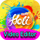 Holi Dynamic Video Photo Frame 图标