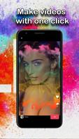 Holi Dynamic Video Photo Frame 截图 3