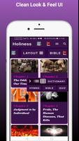 Holiness Bible تصوير الشاشة 2