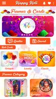 Happy Holi Photo Frame Editor imagem de tela 1