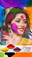 Happy Holi Photo Frame Editor imagem de tela 2