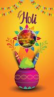 Holi Frame Photo Editor 2022 ảnh chụp màn hình 1