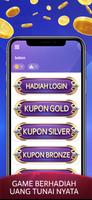 Game Berhadiah Uang Tunai постер