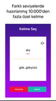 WordReminder - İngilizce kelim ảnh chụp màn hình 2
