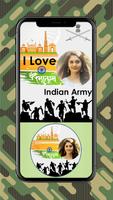 I Love Indian Army Affiche