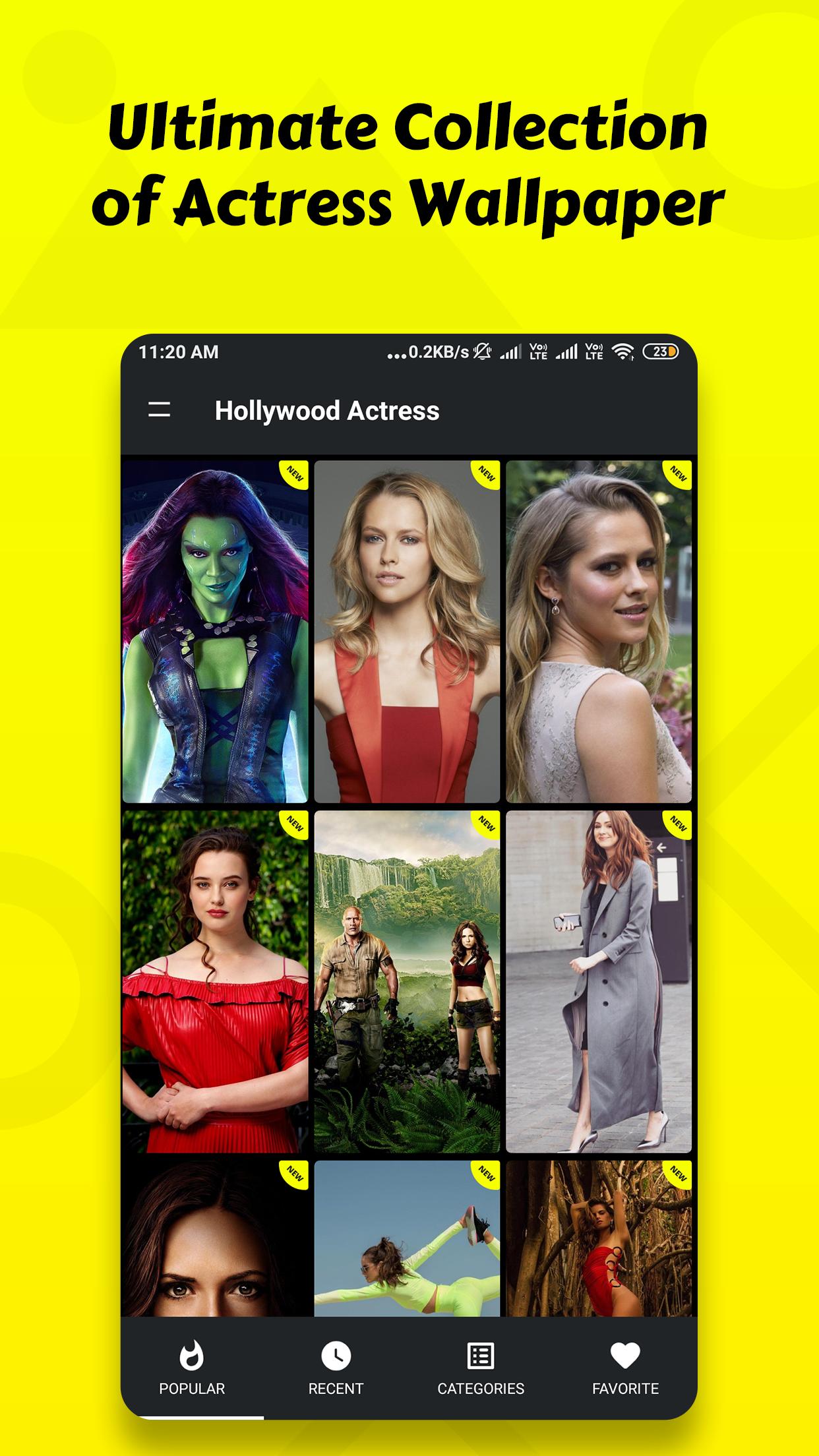 Hollywood Actress APK for Android Download