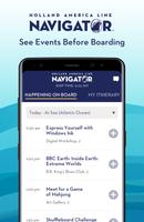 برنامه‌نما Holland America Line Navigator عکس از صفحه