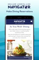 Holland America Line Navigator screenshot 1