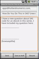 How Do You Do This in SAS? ảnh chụp màn hình 3