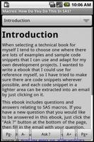 Macros: Do This In SAS? poster