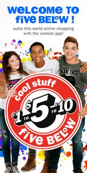 Five Below 海报