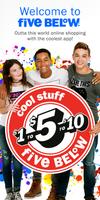 Five Below Plakat