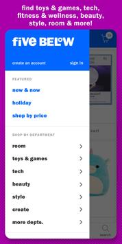 Five Below 截图 2