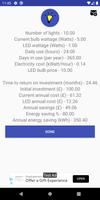 LED Switching Calculator ภาพหน้าจอ 1