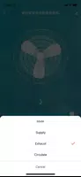برنامه‌نما Smart Vent عکس از صفحه