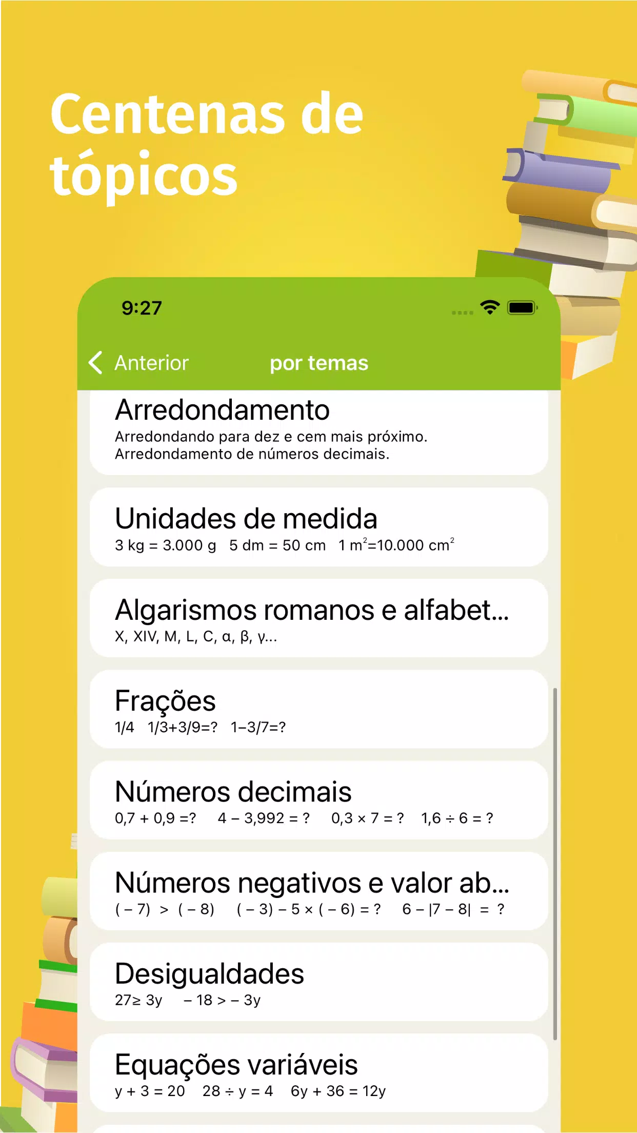 Testes de matemáticando - Baixar APK para Android