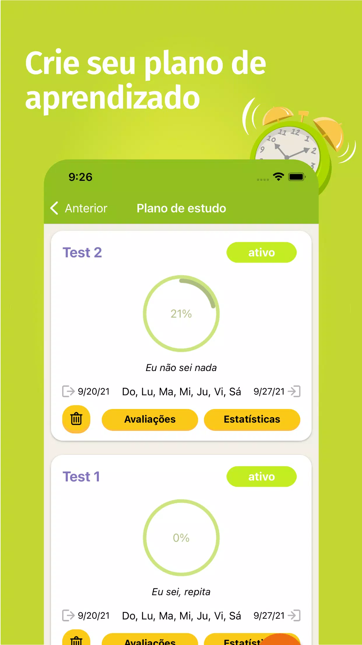 Testes de matemáticando - Baixar APK para Android