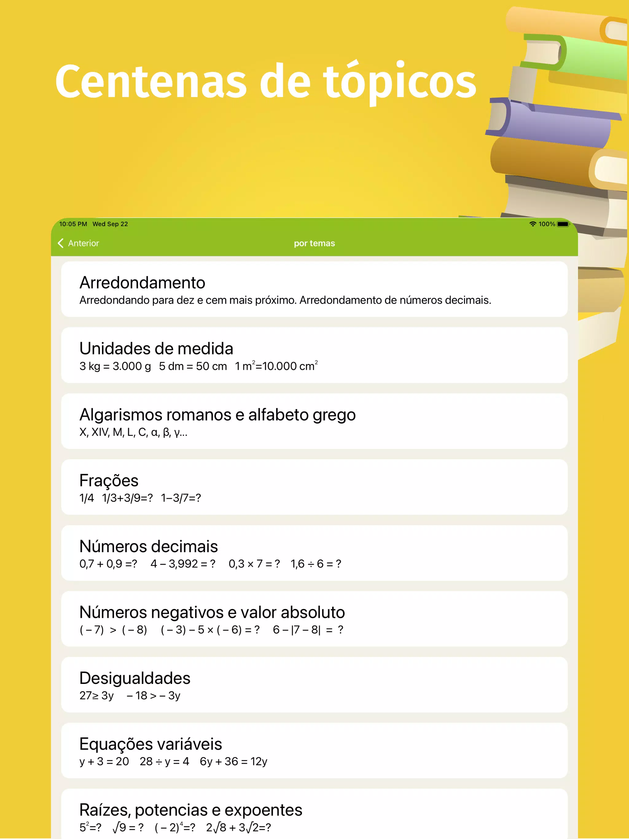 Testes de matemáticando - Baixar APK para Android