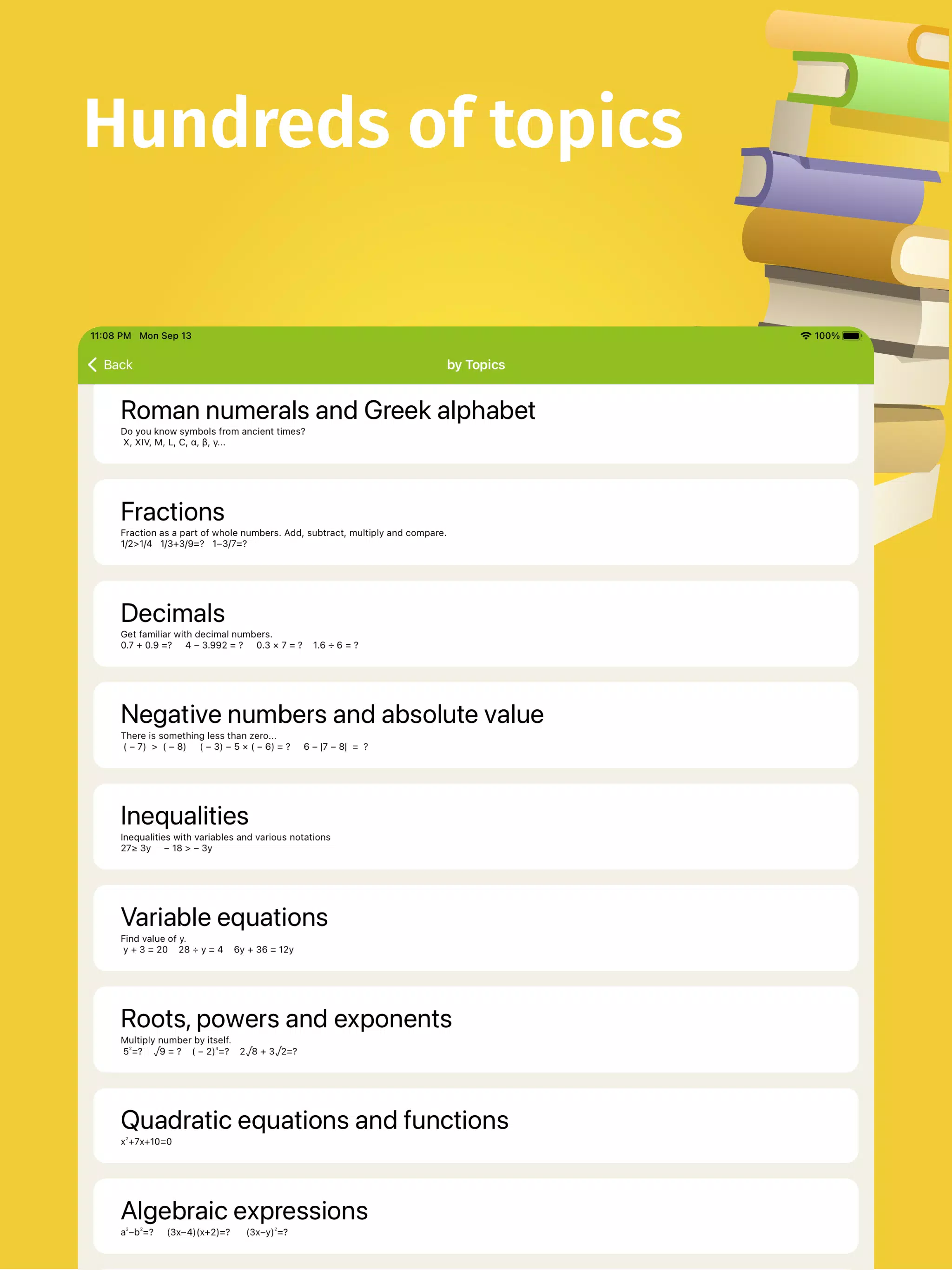 Testes de matemáticando - Baixar APK para Android