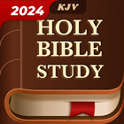Holy Bible Study آئیکن