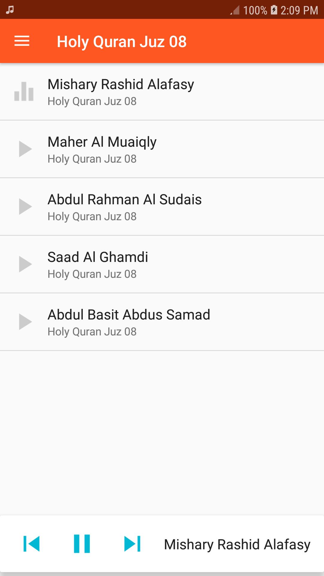 Holy Quran Juz 8 Offline القرآن الكريم For Android Apk Download