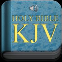 King James Bible Verse+Audio Affiche