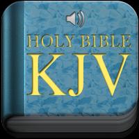 King James Bible Verse+Audio الملصق
