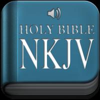 NewKing James Bible NKJV Audio Affiche