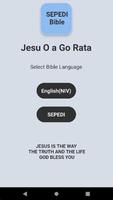 Sepedi English Bible Plakat