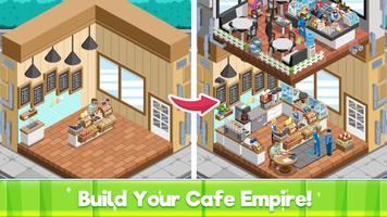 Idle Cafe Tycoon: Coffee Shop Plakat