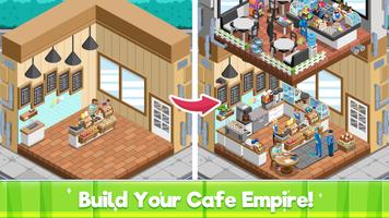 Idle Cafe Tycoon: Coffee Shop Poster