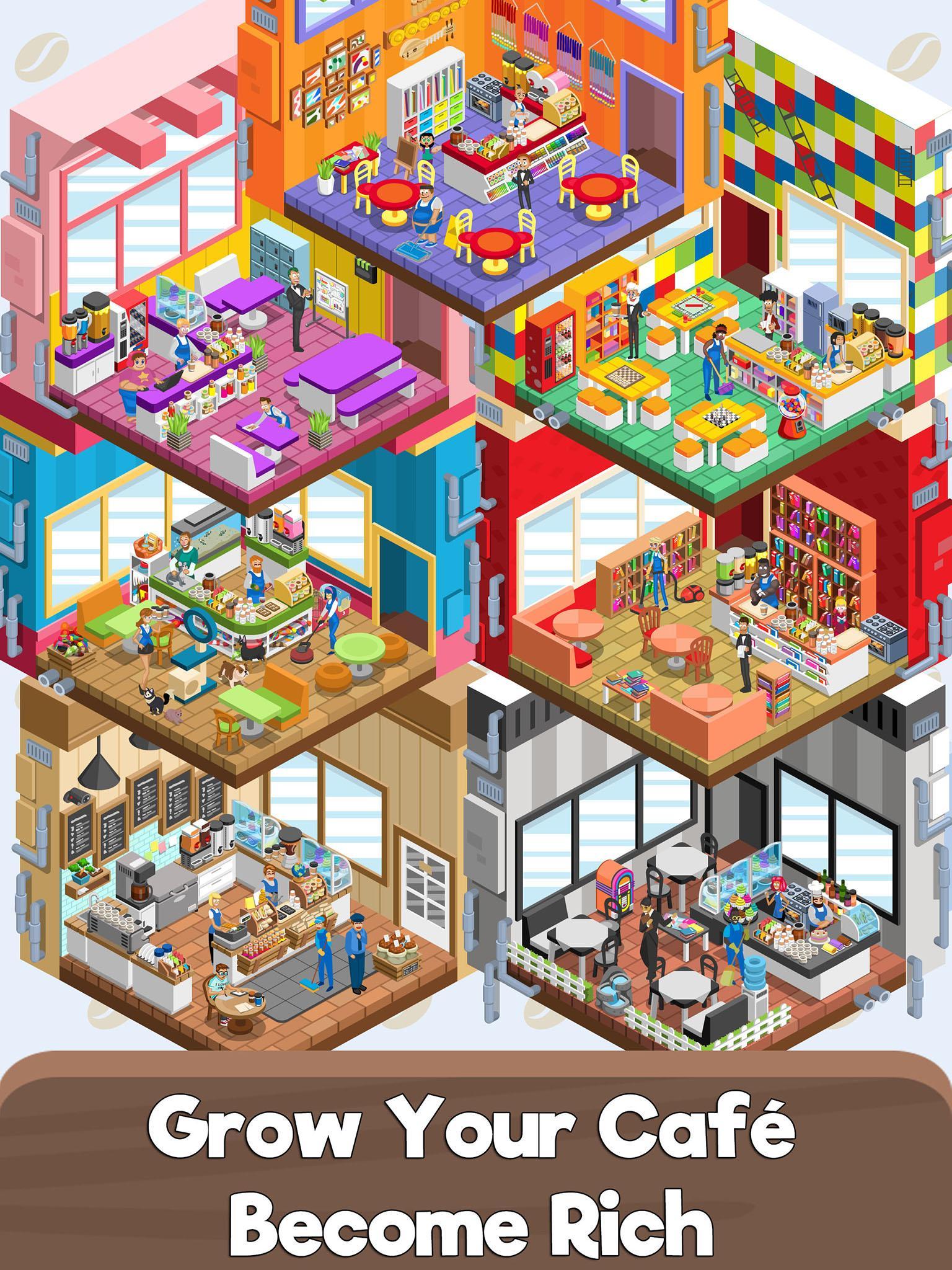 Idle Cafe Tycoon for Android APK Download