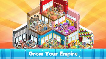 Idle Cafe Tycoon: Coffee Shop capture d'écran 1