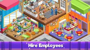 Idle Cafe Tycoon: Coffee Shop capture d'écran 2