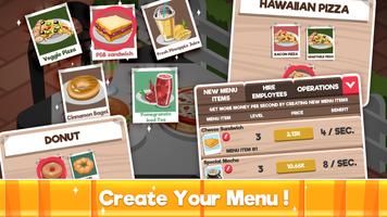 Idle Cafe Tycoon: Coffee Shop скриншот 3