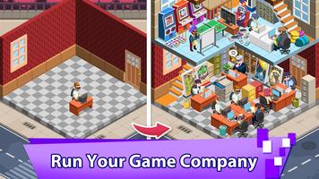 Poster Video Game Tycoon