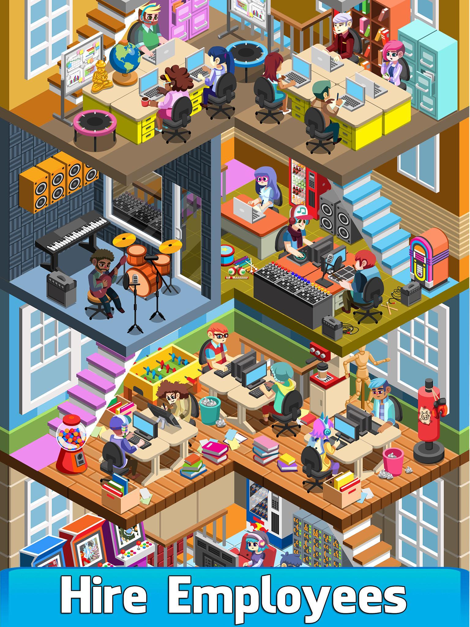 Game store tycoon