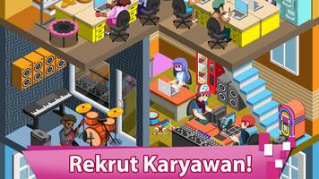 Video Game Tycoon syot layar 1